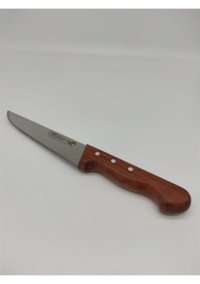 Mesut Bıçak No:2 Ahşap Saplı 15 cm 1 Parça Düz Satır