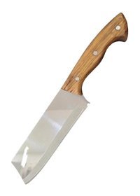 Bıçak Meraklıları Ahşap Saplı 27.5 cm 1 Parça Düz Satır