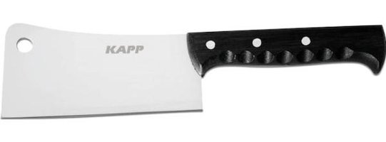 Kapp Ahşap Saplı 29 cm 1 Parça Düz Satır