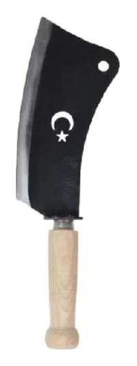 Desa Ahşap Saplı 35 cm 1 Parça Düz Satır