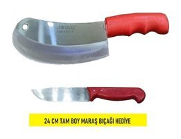 Ali Umuş Plastik Saplı 24 - 30 cm 1 Parça Düz Satır