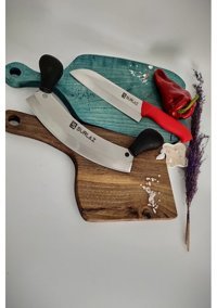 Sürlaz Plastik Saplı 18.5 - 26 cm 2 Parça Düz Satır