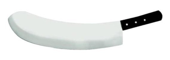 Ündeğerli No:2 Plastik Tek Saplı 40 cm 1 Parça Düz Satır