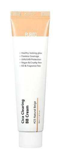 Purito Natural Beige #23 Tüm Cilt Tipleri İçin BB Krem Orta Ton