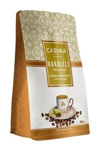 Casvaa Coffee Kakuleli Orta Kavrulmuş Türk Kahvesi 200 gr