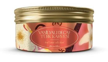 Mim And More Grand Bazaar Baharatlı Orta Kavrulmuş Türk Kahvesi 150 gr