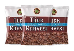 Kahve Dünyası Damla Sakızlı Orta Kavrulmuş Türk Kahvesi 3x100 gr