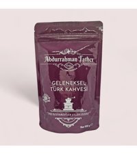 Abdurrahman Tatlıcı Geleneksel Sade Orta Kavrulmuş Türk Kahvesi 100 gr
