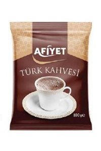 Afiyet Sade Orta Kavrulmuş Türk Kahvesi 3x100 gr