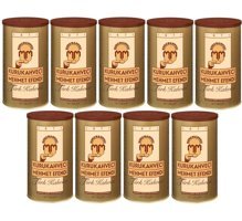 Kurukahveci Mehmet Efendi Sade Orta Kavrulmuş Türk Kahvesi 9x500 gr