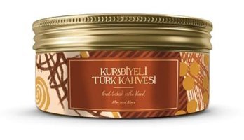 Mim And More Kurabiyeli Orta Kavrulmuş Türk Kahvesi 150 gr