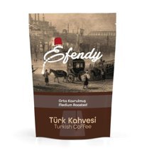 Shazel Efendy Geleneksel Sade Orta Kavrulmuş Türk Kahvesi 5x400 gr