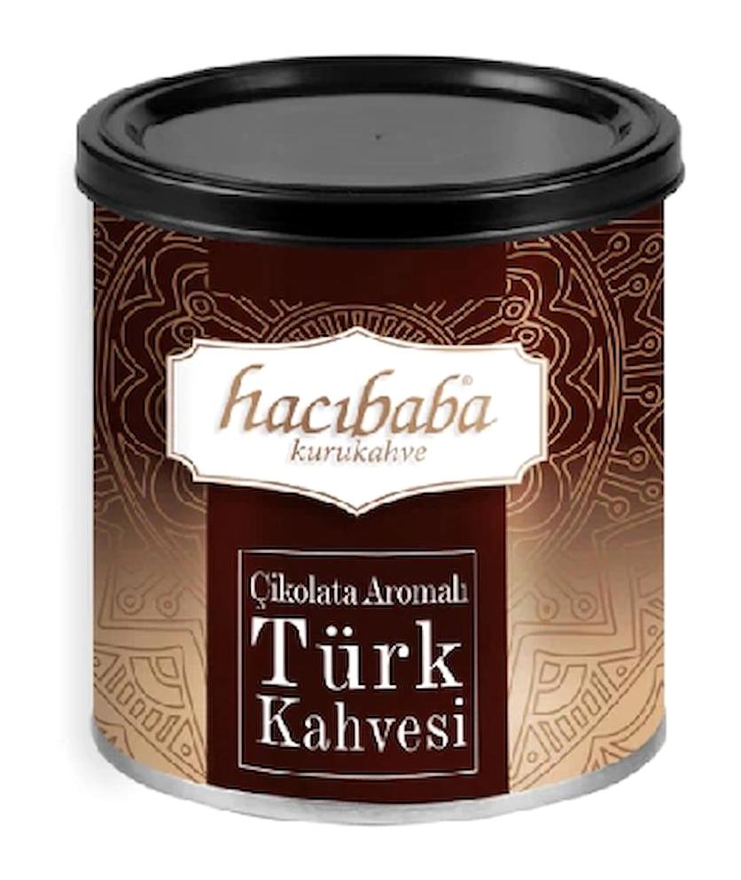 Hacıbaba Çikolatalı Orta Kavrulmuş Türk Kahvesi 6x100 gr
