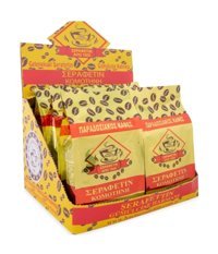 Hacı Şerafettin Sade Orta Kavrulmuş Türk Kahvesi 5x200 gr