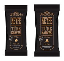Keyfe Sade Orta Kavrulmuş Türk Kahvesi 2x100 gr