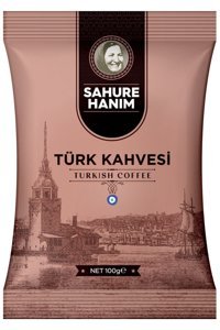 Sahure Hanım Sade Orta Kavrulmuş Türk Kahvesi 100 gr