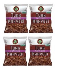 Kahve Dünyası Kafeinsiz Sade Orta Kavrulmuş Türk Kahvesi 4x100 gr
