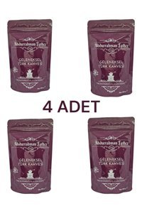 Abdurrahman Tatlıcı Geleneksel Sade Orta Kavrulmuş Türk Kahvesi 4x100 gr
