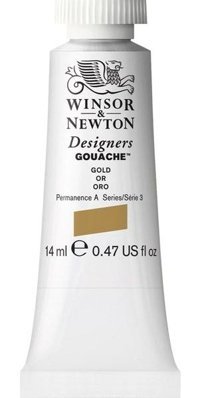 Winsor & Newton Designers 28 Tüp Altın 14 ml Guaj Boya