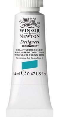 Winsor & Newton Designers 191 Turkuaz 14 ml Guaj Boya