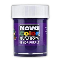 Nova Color Mor 25 ml Guaj Boya