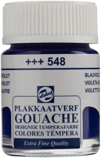 Talens 548 Mavi 16 ml Guaj Boya