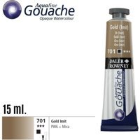 Daler Rowney 701 Gold Tüp 15 ml Guaj Boya