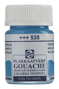 Talens 535 Mavi 16 ml Guaj Boya