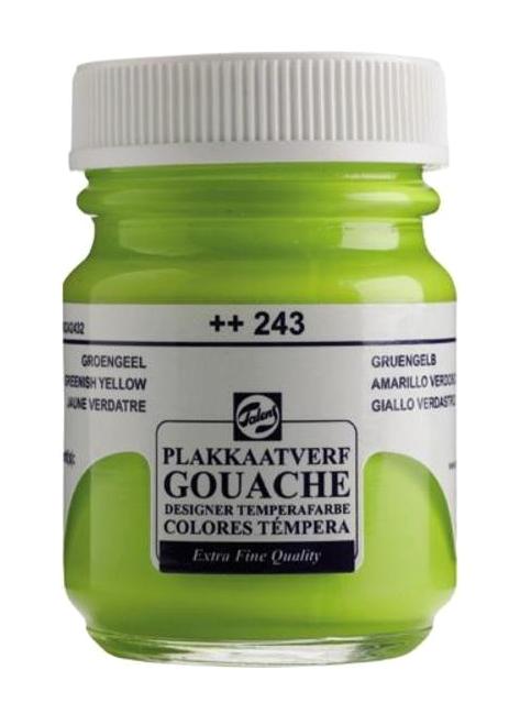 Talens 243 Yeşil 16 ml Guaj Boya