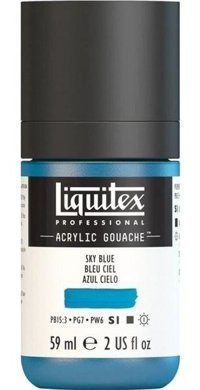 Liquitex 279 S1 Mavi 59 ml Guaj Boya