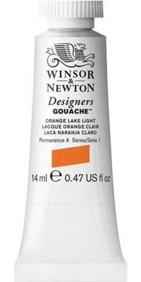 Winsor & Newton Designers 453 Tüp Turuncu 14 ml Guaj Boya