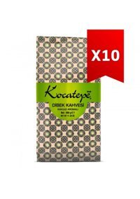 Kocatepe Kakuleli Orta Kavrulmuş Türk Kahvesi 10x500 gr