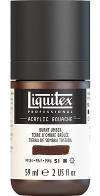 Liquitex 128 S1 Simli Kahverengi 59 ml Guaj Boya