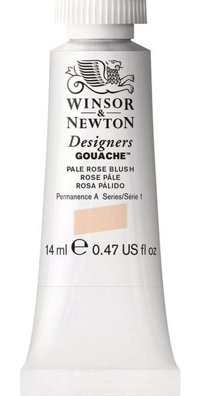 Winsor & Newton Designers Tüp Pale Rose Blush 14 ml Guaj Boya