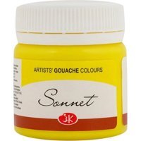 St. Petersburg Sonnet Sarı 40 ml Guaj Boya
