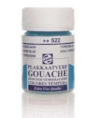 Talens 522 Mavi 16 ml Guaj Boya