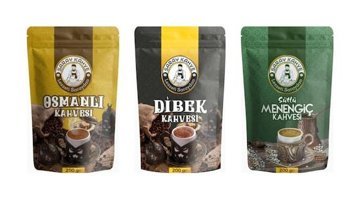 Alia Sultan Dibek Sade Orta Kavrulmuş Türk Kahvesi 250 gr