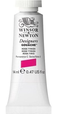 Winsor & Newton Designers Tüp Gül Rengi 14 ml Guaj Boya