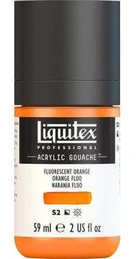 Liquitex 982 S2 Turuncu 59 ml Guaj Boya