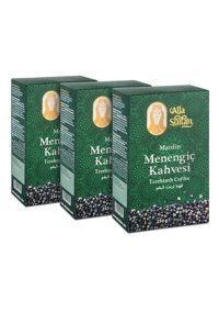 Alia Sultan Menengiç Sade Orta Kavrulmuş Türk Kahvesi 3x250 gr