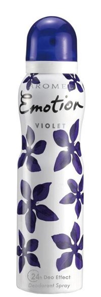 Emotion Vıolet Pudrasız Sprey Kadın Deodorant 2x150 ml