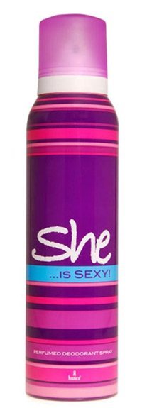 She Sexy Ter Önleyici Antiperspirant Sprey Kadın Deodorant 2x150 ml