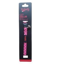 Tailpetz Easy & Safety Pembe Ayarlanabilir Gezdirme Boyun Kedi Tasması