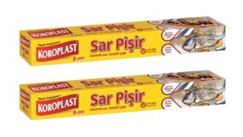 Koroplast Sar Pişir Pişirme Torbası 2x12 Adet