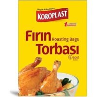 Koroplast Pişirme Torbası 4x8 Adet