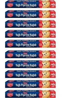 Roll Up Yağlı Pişirme Kağıdı 10x16 Adet