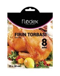 Flodex Pişirme Torbası 8 Adet