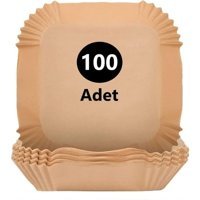 TP Company Kare Tabak Yağlı Airfryer Pişirme Kağıdı 100 Adet