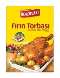 Koroplast Küçük Boy Pişirme Torbası 8 Adet