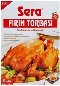 Sera Pişirme Torbası 4x8 Adet